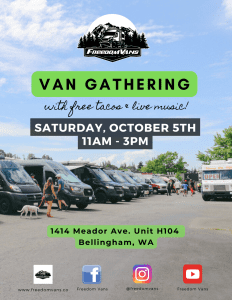 Van Gathering @ Freedom Vans