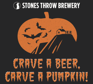 Crave a Beer, Carve a Pumpkin! At Stones Throw Brewery @ Stones Throw Brewery