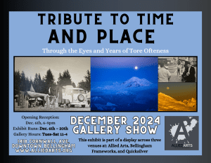 Tribute to Time and Place: Through the Eyes and Years of Tore Ofteness @ Allied Arts Gallery