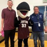 Bellingham Mascots Whatcom Community College Finny Dorsalini