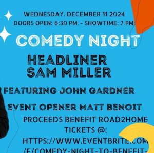 Comedy Night Fundraiser @ New Prospect Theatre