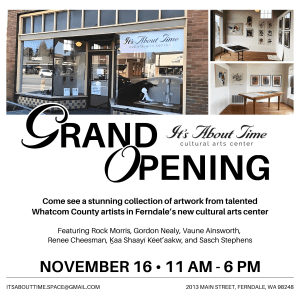 It's About Time Cultural Arts Center Grand Opening @ It's About Time Cultural Arts Center