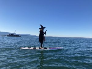 SUP Sea Monsters! @ Community Boating Center