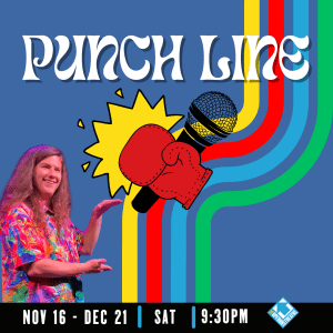 Punch Line @ The Upfront Theatre