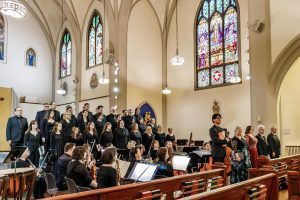 Bellingham Chamber Chorale presents "Sacrum Mysterium" @ Church of the Assumption