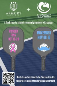Pickled Pink Pickleball Tournament @ Armory Pickleball
