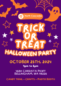 North Cascades Health & Rehab Trick or Treat Halloween Party! @ North Cascades Health & Rehab