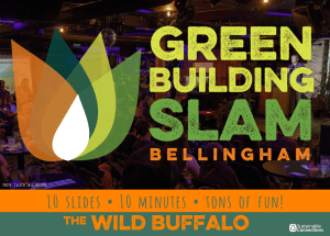 Green Building Slam @ Green Building Slam