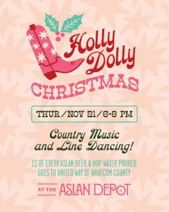 Holly Dolly Christmas Pint Night @ Aslan Depot