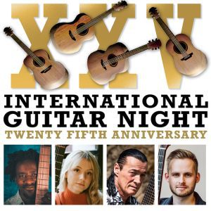 International Guitar Night: 25th Anniversary @ Mount Baker Theatre