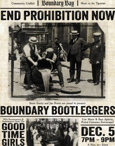 End of Prohibition Party @ Boundary Bay Brewery