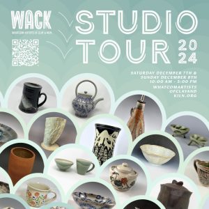Whatcom Artists of Clay and Kiln (WACK) Studio Tour @ Various venues
