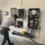 Battery Backup Install Barron Heating AC Electrical & Plumbing