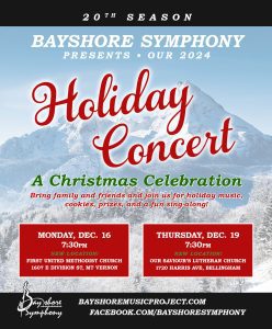 Bayshore Symphony Christmas Concert @ Our Saviour's Lutheran Church