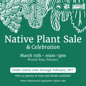 32nd Annual Native Plant Sale & Celebration @ Pioneer Park
