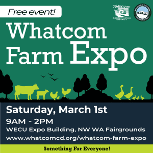 Whatcom Farm Expo @ NW Washington Fairgrounds