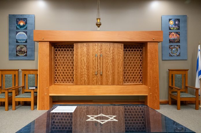 Congregation Beth Israel tapestries