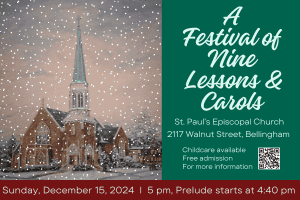 A Festival of Nine Lessons & Carols @ St. Paul's Episcopal Church