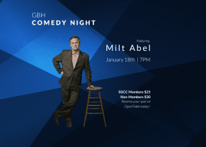 Comedy Night with Milt Abel @ Great Blue Heron @ Semiahmoo Golf & Country Club