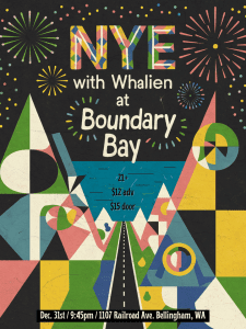NYE w/ Whalien @ Boundary Bay Brewery