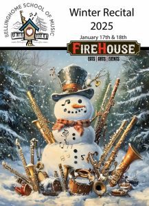 Bellinghome Winter Recital @ The FireHouse Arts and Events Center