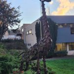 delilah Bellingham Public Library’s Sculptures