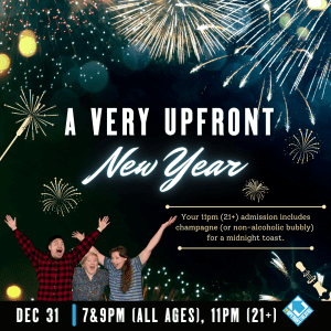 A Very Upfront New Year @ The Upfront Theatre