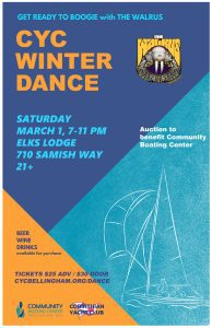 CYC Dance to Benefit Community Boating Center @ Elks Lodge