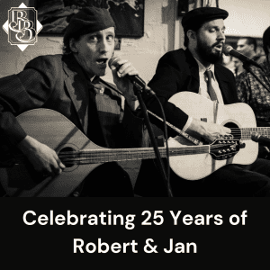 Robert Sarazin Blake & Jan Peters: Celebrating 25 Years of Music @ Boundary Bay Brewery