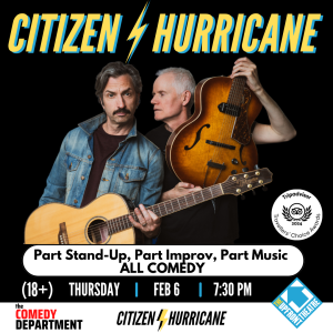 Citizen Hurricane @ The Upfront Theatre