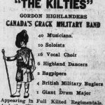 Everett Kilties Concert 1904