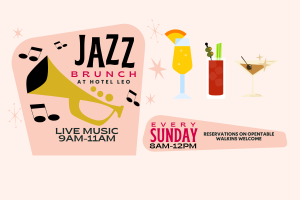 Sunday Jazz Brunch @ Hotel Leo