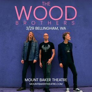 The Wood Brothers @ Mount Baker Theatre
