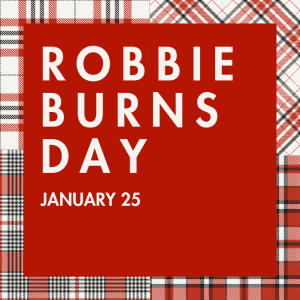 Robbie Burns Day @ Robbie Burns Day Dinner