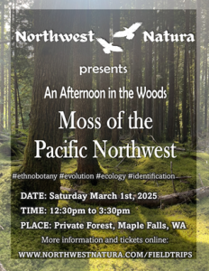 Moss of the PNW with Northwest Natura @ NWN private land