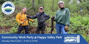 NSEA Happy Valley Park Work Party @ Happy Valley Park