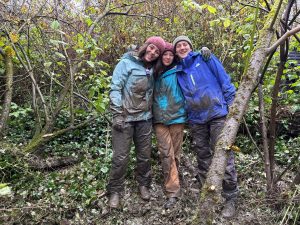 NSEA Squalicum Creek Tree Planting