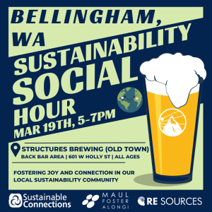 Sustainability Social Hour @ Structures Brewing – Old Town