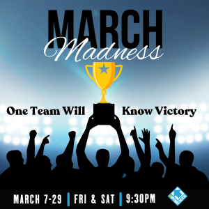 March Madness @ The Upfront Theatre