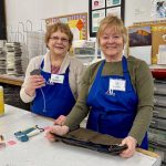 Assistance League of Bellingham’s Thrift & Gift Shop cashiers