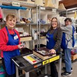 Assistance League of Bellingham’s Thrift & Gift Shop clerks