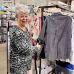 Assistance League of Bellingham’s Thrift & Gift Shop clothes