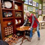 Assistance League of Bellingham’s Thrift & Gift Shop display