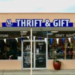 Assistance League of Bellingham’s Thrift & Gift Shop storefront