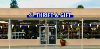 Assistance League of Bellingham’s Thrift & Gift Shop