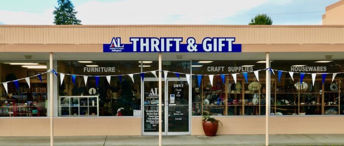 Assistance League of Bellingham’s Thrift & Gift Shop