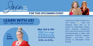 First-Time Homebuyer Class: Bust the Myths & Achieve Your Dream Home @ Movement Mortgage