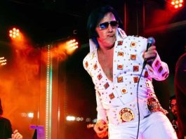 Elvis impersonator Lynden Jeffrey Fullner