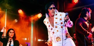 Elvis impersonator Lynden Jeffrey Fullner