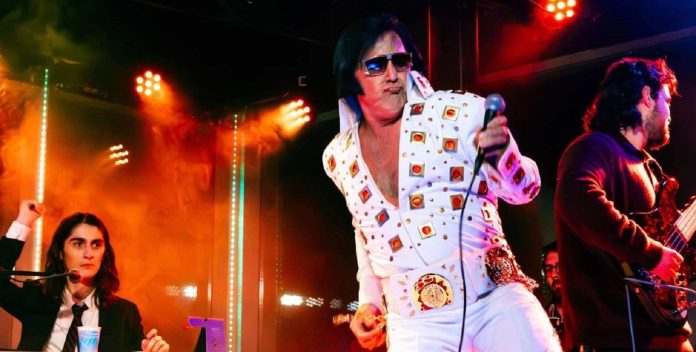 Elvis impersonator Lynden Jeffrey Fullner